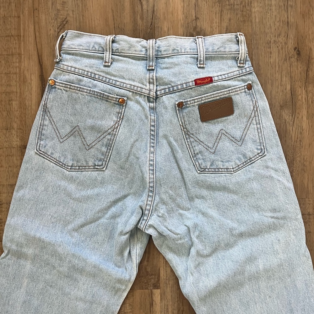 wrangler straight leg jeans